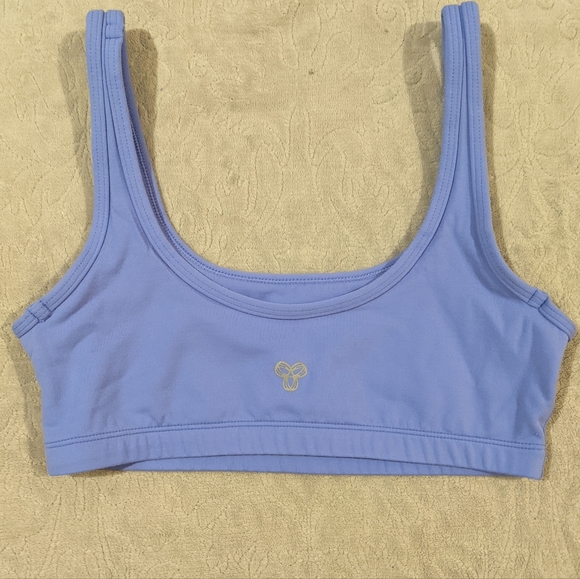 Aritzia Other - NWOT - Small - Aritzia - TNA - TnaBUTTER™ Mini Bra Top in Light Blue